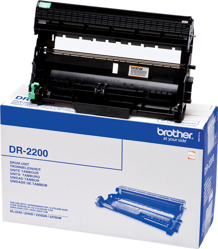 Brother DR-2200 Bildtrommel Schwarz